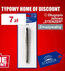 Woolworth Długopis żelowy „STENZER" oferta
