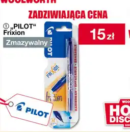 Woolworth ,,PILOT" Frixion oferta