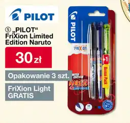 Woolworth ,,PILOT" Frixion Limited Edition Naruto oferta