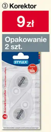 Woolworth Korektor oferta