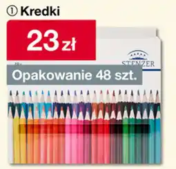 Woolworth Kredki oferta