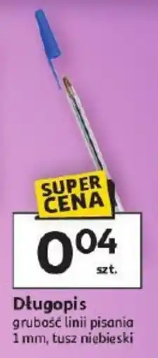 Auchan Długopis oferta