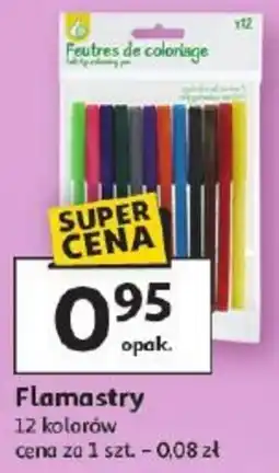 Auchan Flamastry oferta