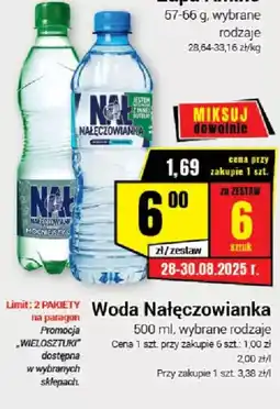 Premium Nasz Sklep Woda Nałęczowianka oferta