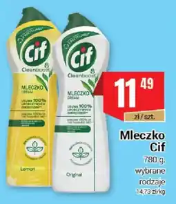 Premium Nasz Sklep Mleczko Cif oferta