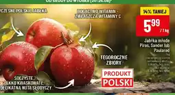 Polomarket Jabłka młode Piros, Sander lub Paulared POLOmarket oferta
