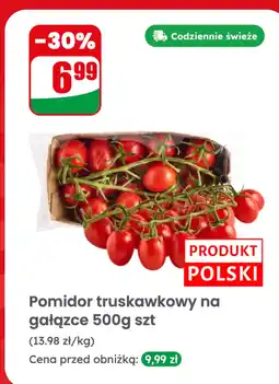 Dino Pomidor truskawkowy na gałązce 500g szt Dino oferta