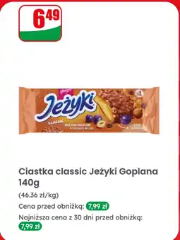 Dino Ciastka classic Jeżyki Goplana oferta