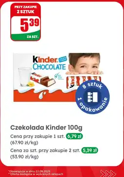 Dino Czekolada Kinder Chocolate oferta