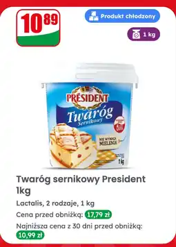 Dino Twaróg sernikowy President oferta