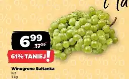 Netto Winogrono Sultanka Netto oferta