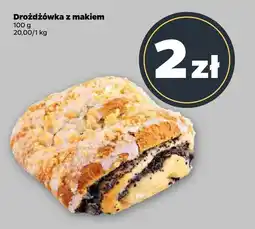 Netto Drożdżówka z makiem Netto oferta