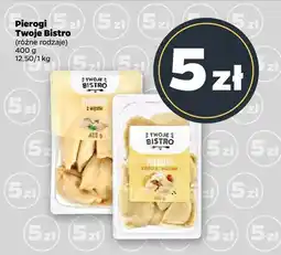 Netto Pierogi Twoje Bistro różne rodzaje oferta