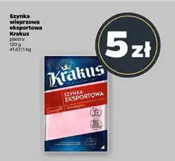 Netto Szynka wieprzowa eksportowa Krakus oferta