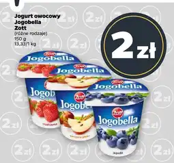 Netto Jogurt Jogobella różne rodzaje Zott oferta