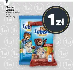 Netto Ciastka Lubisie różne rodzaje oferta