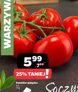 Netto Pomidor gałązka luz Netto oferta