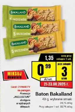 Premium Nasz Sklep Baton Bakalland oferta