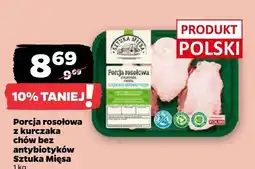 Netto Porcja rosołowa z kurczaka chów bez antybiotyków Sztuka Mięsa oferta