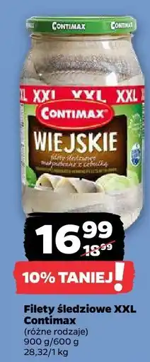 Netto Filety śledziowe XXL Contimax oferta