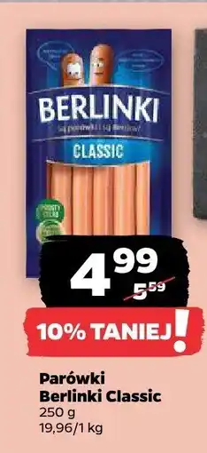 Netto Parówki Classic Berlinki oferta