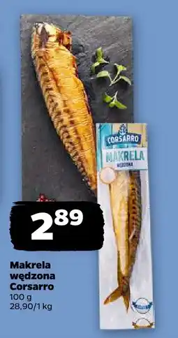 Netto Makrela wędzona Corsarro oferta