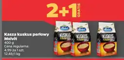 Netto Kasza kuskus perłowy Melvit oferta