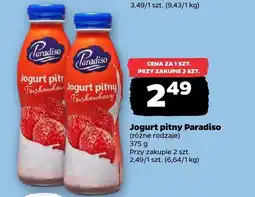 Netto Jogurt pitny, różne rodzaje Paradiso oferta