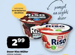 Netto Deser Riso, różne rodzaje Müller oferta