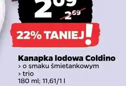 Netto Lody Kanapka lodowa Coldino o smaku śmietankowym oferta
