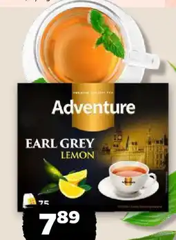 Netto Herbata czarna ekspresowa Adventure Earl Grey Lemon oferta