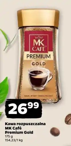 Netto Kawa rozpuszczalna MK Cafe Premium Gold oferta