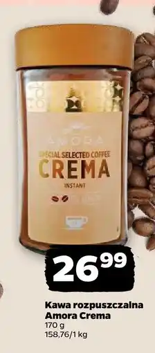Netto Kawa rozpuszczalna Amore Crema oferta