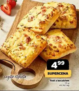 Netto Tost z boczkiem Netto oferta
