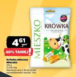 Netto Krówka mleczna Mieszko oferta