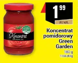 Premium Nasz Sklep Koncentrat pomidorowy Green Garden oferta