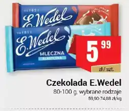 Premium Nasz Sklep Czekolada E.Wedel oferta