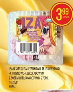 Pokusa Koral Iza lody oferta