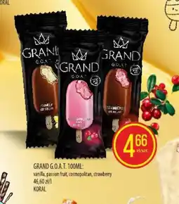 Pokusa Koral Grand G.O.A.T. oferta