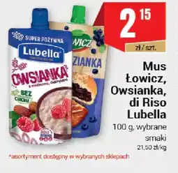 Premium Nasz Sklep Mus Łowicz, Owsianka, di Riso Lubella oferta