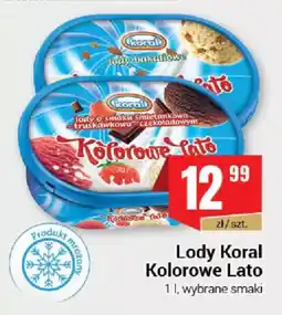 Premium Nasz Sklep Lody Koral Kolorowe Lato oferta