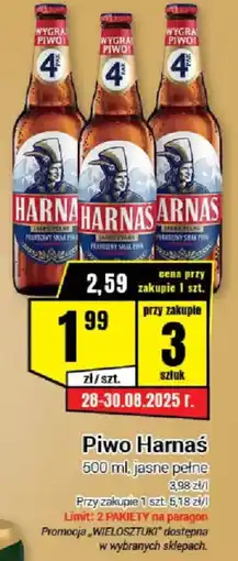 Premium Nasz Sklep Piwo Harnaś oferta