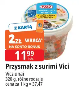E.Leclerc Przysmak z surimi Vici oferta
