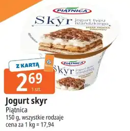 E.Leclerc Jogurt skyr Piątnica oferta