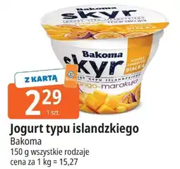 E.Leclerc Jogurt typu islandzkiego Bakoma oferta