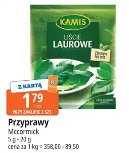 E.Leclerc Przyprawy Mccormick oferta