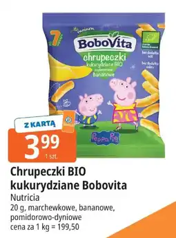 E.Leclerc Chrupeczki BIO kukurydziane Bobovita Nutricia oferta