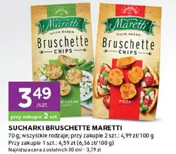 Stokrotka Express Sucharki bruschette maretti oferta