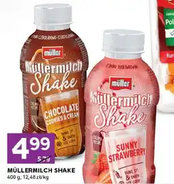 Stokrotka Express Müllermilch shake oferta