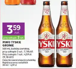 Stokrotka Express Piwo tyskie gronie oferta